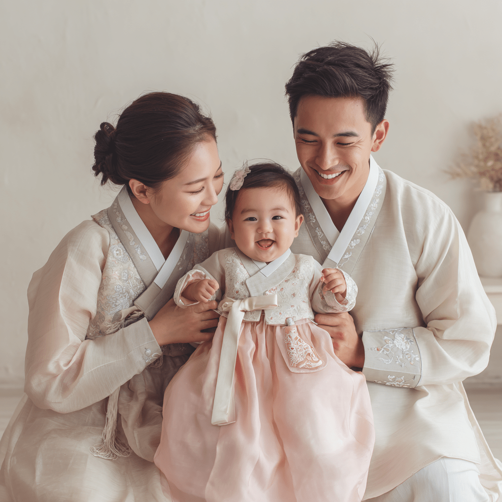 전주가족스냅촬영한복대여