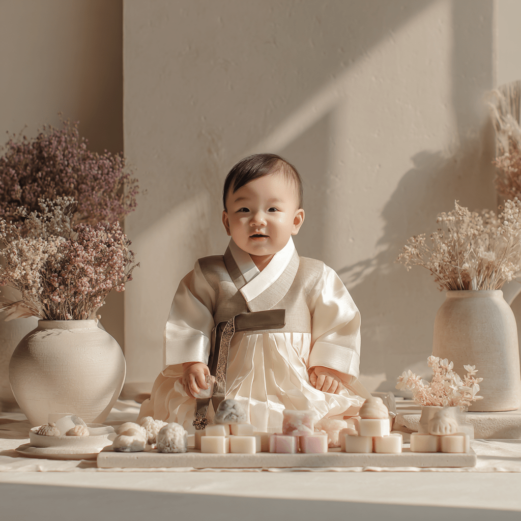 전주아기돌잔치한복대여