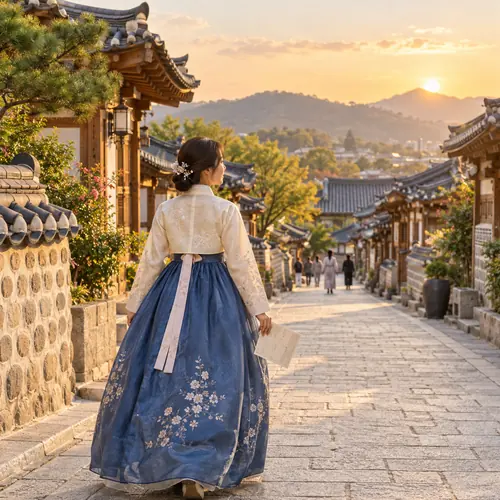 전주한옥마을한복대여 안내 | 한옥마을 방문 전 참고 정보